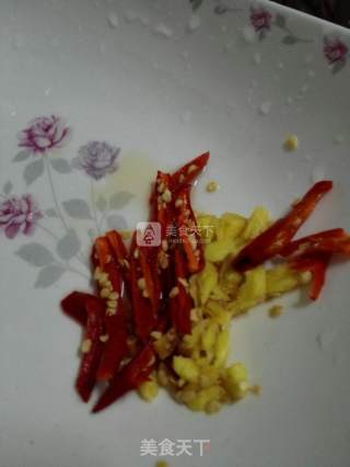 蒜香腊肉的做法步骤：2