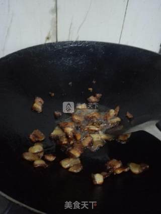 蒜香腊肉的做法步骤：5