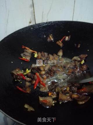 蒜香腊肉的做法步骤：6