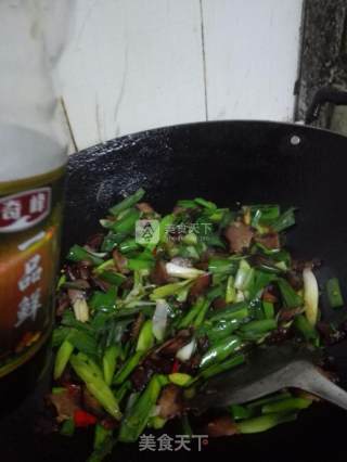 蒜香腊肉的做法步骤：9