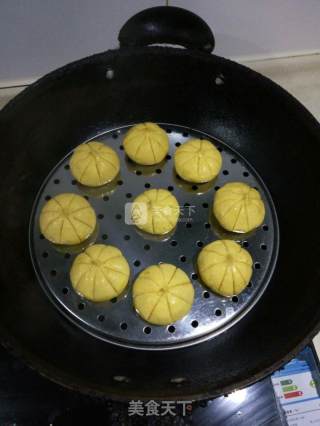 南瓜饼的做法步骤：5