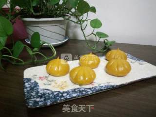 南瓜饼的做法步骤：7