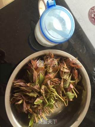 腌香椿的做法步骤：1