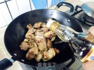 脆骨豆角饭的做法步骤：4