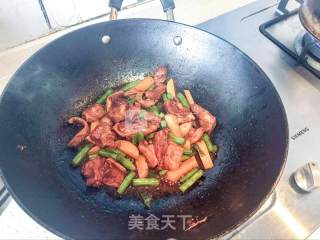 脆骨豆角饭的做法步骤：7