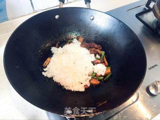 脆骨豆角饭的做法步骤：8
