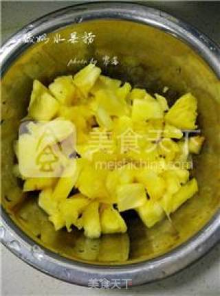 【时令水果，且吃且珍惜】酸奶水果捞的做法步骤：4