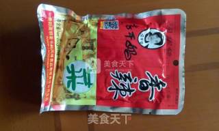 香辣小鱿鱼的做法步骤：3