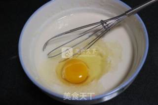 三文鱼煎饼的做法步骤：3