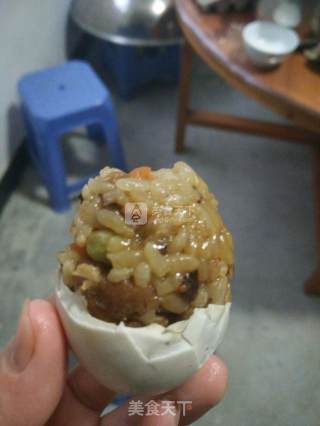 糯米蛋的做法步骤：7