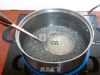 芒果西米露的做法步骤：2