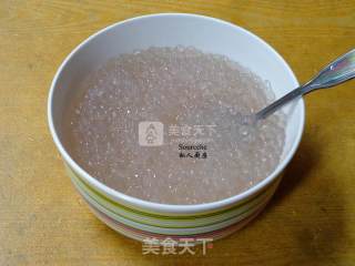 芒果西米露的做法步骤：5