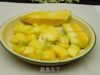 芒果西米露的做法步骤：6