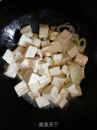 清炖豆腐的做法步骤：4