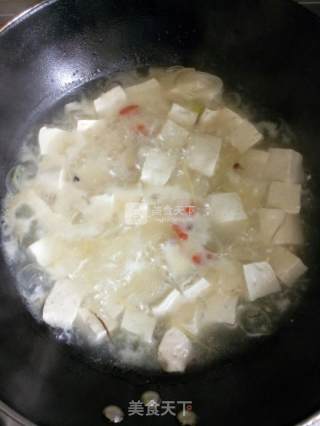 清炖豆腐的做法步骤：5