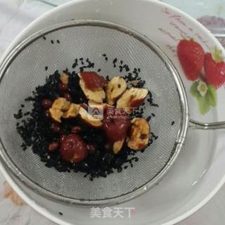 益肾补血豆米糊的做法步骤：3