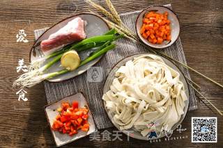 简易版臊子面的做法步骤：1