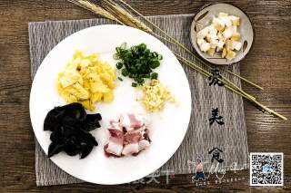 简易版臊子面的做法步骤：2