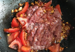 肉末茄子煲——教你茄子吸油少的秘诀，砂锅煲越放越入味？的做法步骤：9