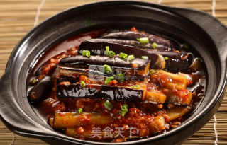 肉末茄子煲——教你茄子吸油少的秘诀，砂锅煲越放越入味？的做法步骤：14