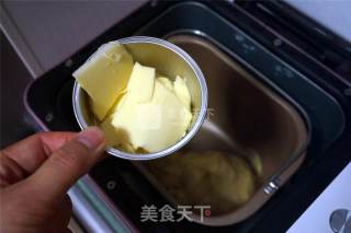 果酱夹心土司的做法步骤：1