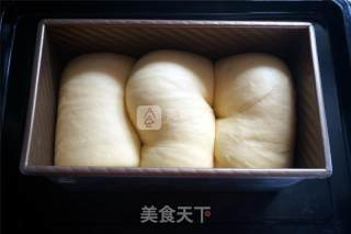 果酱夹心土司的做法步骤：8
