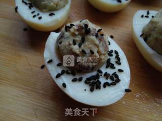 鸡蛋山药牛肉球的做法步骤：10