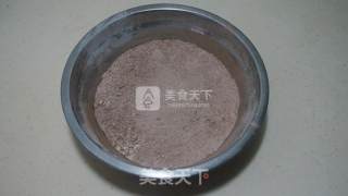 可可戚风蛋糕的做法步骤：3