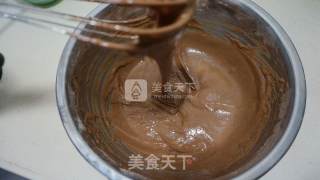 可可戚风蛋糕的做法步骤：6