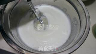 可可戚风蛋糕的做法步骤：8
