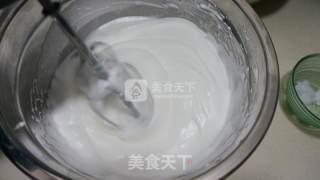 可可戚风蛋糕的做法步骤：9