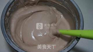 可可戚风蛋糕的做法步骤：13