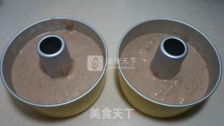 可可戚风蛋糕的做法步骤：14