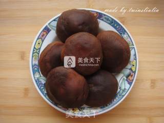香菇酿肉的做法步骤：1