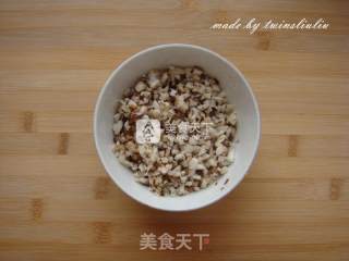 香菇酿肉的做法步骤：3