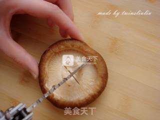 香菇酿肉的做法步骤：10
