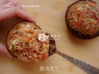 香菇酿肉的做法步骤：11