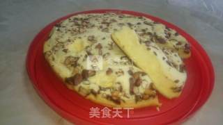 果仁蛋糕——电饭煲版的做法步骤：15