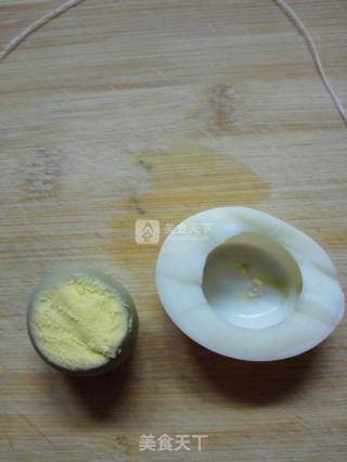 玉延火球的做法步骤：3