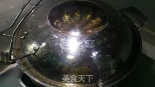 蒜蓉粉丝蒸大虾的做法步骤：11