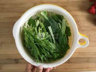 营养均衡大拌菜的做法步骤：2