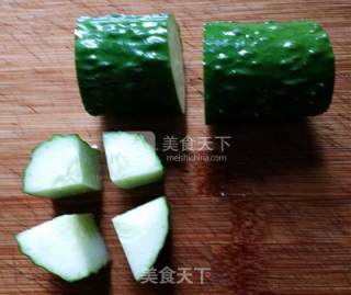 韩式辣酱拌腐竹的做法步骤：3
