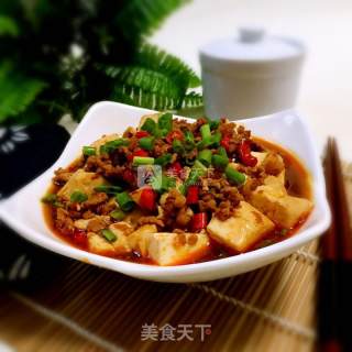 鱼香嫩豆腐的做法步骤：8