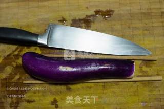 盘龙怪味茄的做法步骤：2