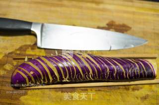 盘龙怪味茄的做法步骤：4