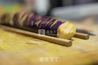 盘龙怪味茄的做法步骤：5
