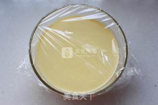 芒果班戟——得利仕溢彩系列无油烟煎炒锅体验的做法步骤：6