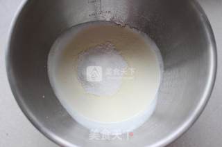 芒果班戟——得利仕溢彩系列无油烟煎炒锅体验的做法步骤：7