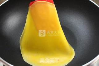 芒果班戟——得利仕溢彩系列无油烟煎炒锅体验的做法步骤：11