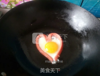 爱心鸡蛋蔬菜面的做法步骤：5
